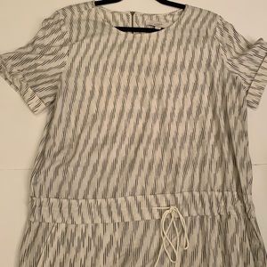 Ann Taylor LOFT Short Sleeve Knee Length L NWOT